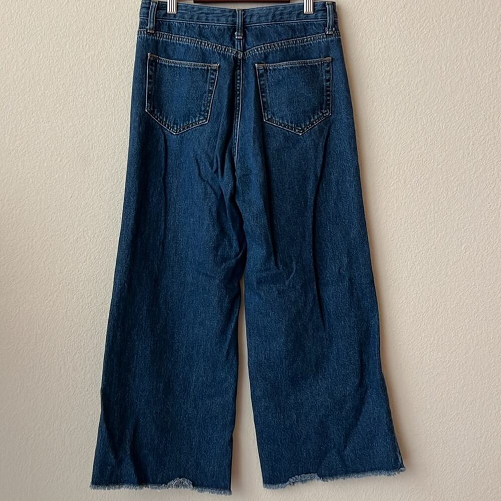 Premium Denim Culotte Jeans, size 27/30 - Picture 10 of 10